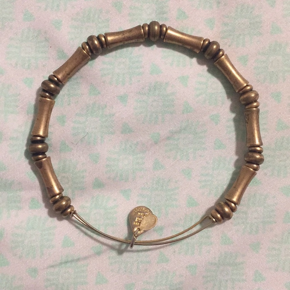 Alex and Ani beaded bangle